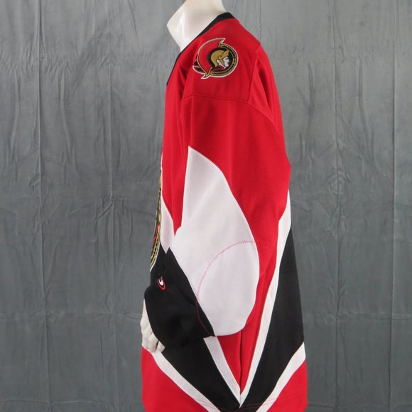Ottawa Senators Jersey (VTG) - 1990s Alternate Jersey by Pro Player - Mens XL - Picture 4 of 9